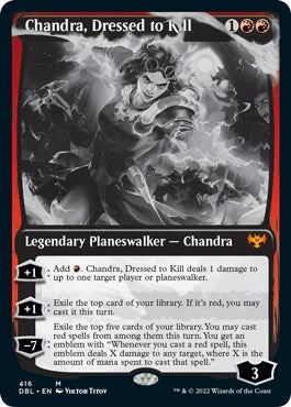 Chandra, Dressed to Kill [DBL - 416]