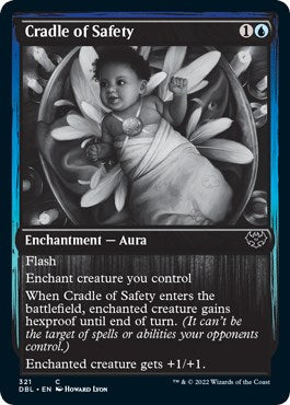 Cradle of Safety [DBL - 321]