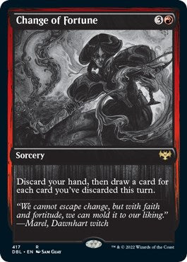 Change of Fortune [DBL - 417]