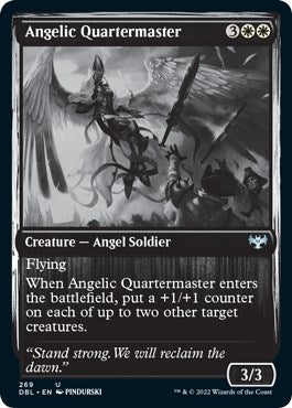 Angelic Quartermaster [DBL - 269]