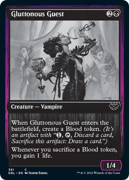 Gluttonous Guest [DBL - 381]