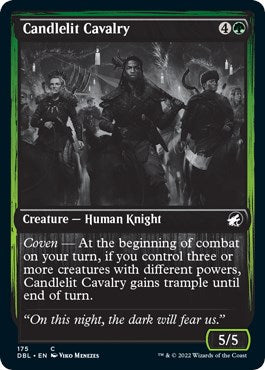 Candlelit Cavalry [DBL - 175]