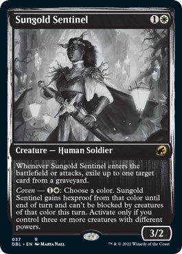 Sungold Sentinel [DBL - 37]