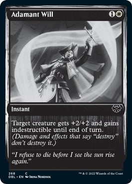Adamant Will [DBL - 268]