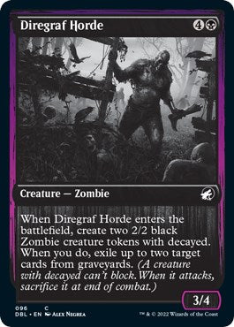 Diregraf Horde [DBL - 96]