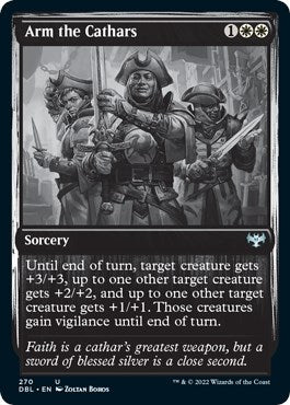 Arm the Cathars [DBL - 270]
