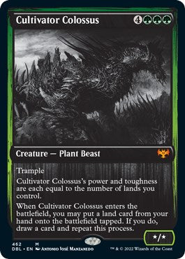Cultivator Colossus [DBL - 462]