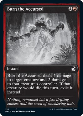 Burn the Accursed [DBL - 132]