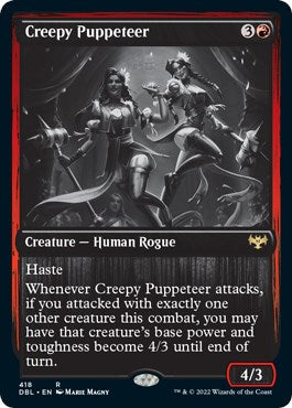 Creepy Puppeteer [DBL - 418]