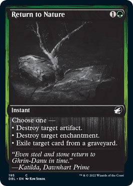 Return to Nature [DBL - 195]