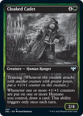 Cloaked Cadet [DBL - 459]