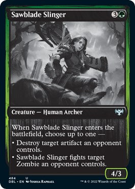 Sawblade Slinger [DBL - 484]