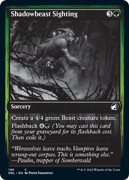 Shadowbeast Sighting [DBL - 198]