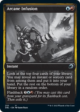 Arcane Infusion [DBL - 210]