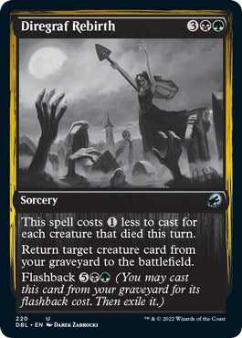 Diregraf Rebirth [DBL - 220]