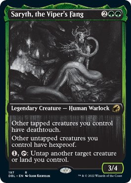 Saryth, the Viper's Fang [DBL - 197]