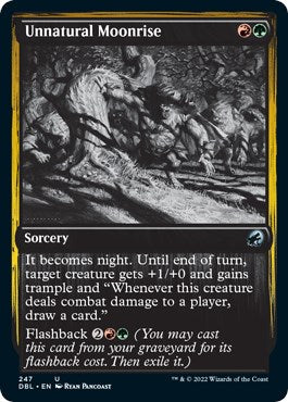 Unnatural Moonrise [DBL - 247]