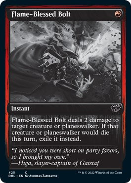 Flame-Blessed Bolt [DBL - 425]