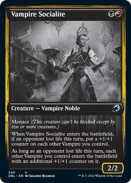 Vampire Socialite [DBL - 249]