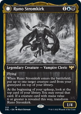 Runo Stromkirk [DBL - 513]