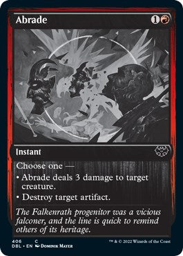 Abrade [DBL - 406]