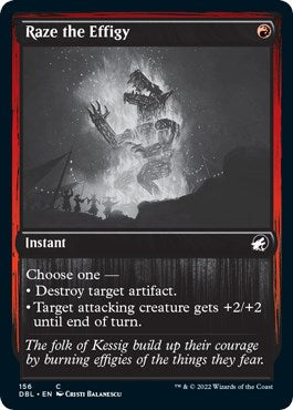 Raze the Effigy [DBL - 156]