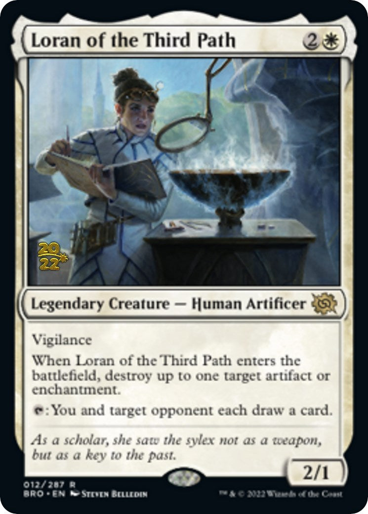 Loran of the Third Path [The Brothers' War Prerelease Promos] | The Clever Kobold