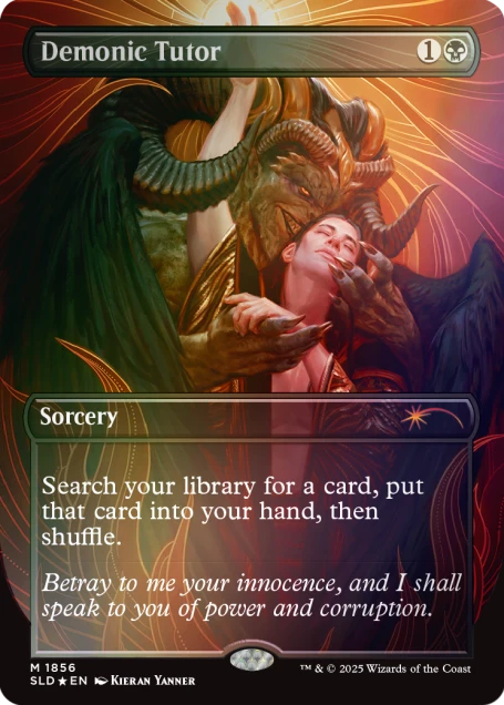 Secret Lair Artist Series: Kieran Yanner Foil Edition