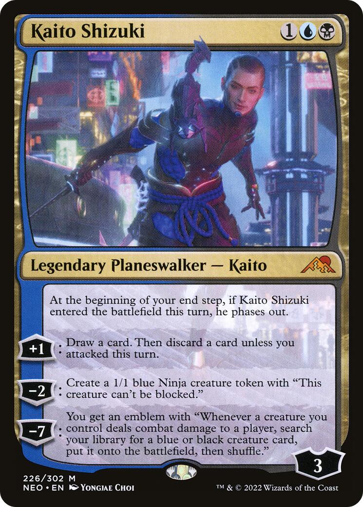 Kaito Shizuki [NEO - 226]