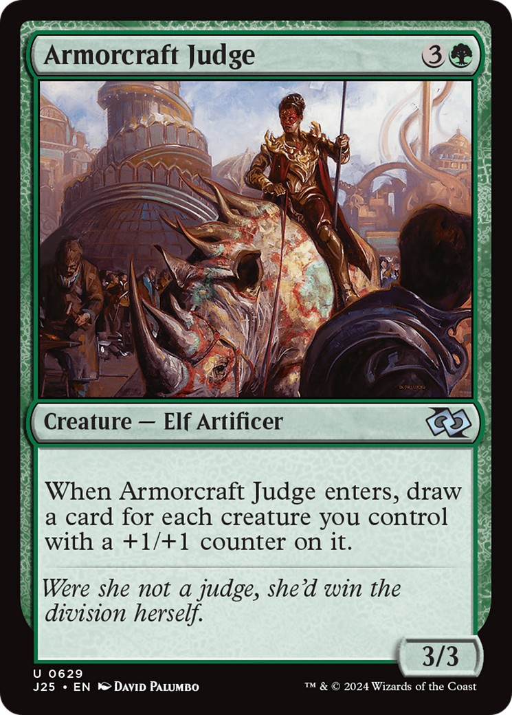 Armorcraft Judge [Foundations Jumpstart] | The Clever Kobold