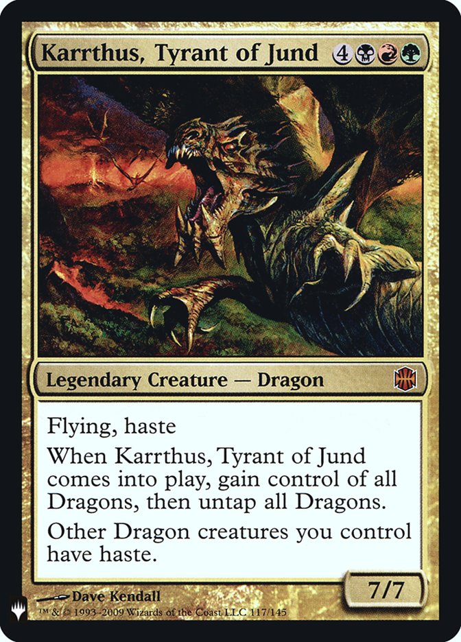 Karrthus, Tyrant of Jund [Mystery Booster] | The Clever Kobold