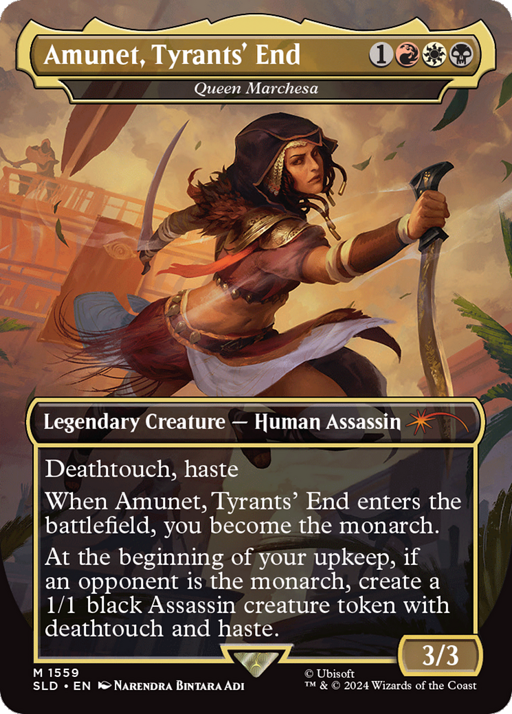 Amunet, Tyrants' End - Queen Marchesa [Secret Lair Drop Series] | The Clever Kobold