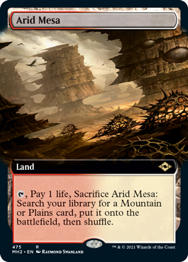 Arid Mesa (Extended Art) [Modern Horizons 2] | The Clever Kobold