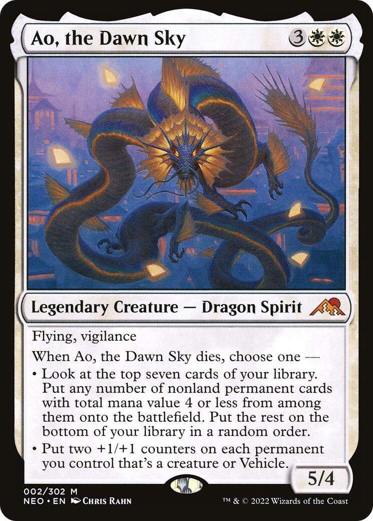 Ao, the Dawn Sky [NEO - 2]