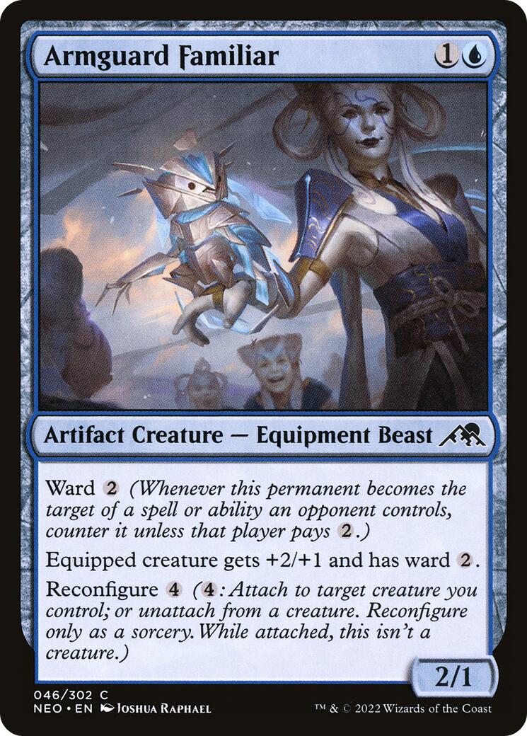 Armguard Familiar [NEO - 46]