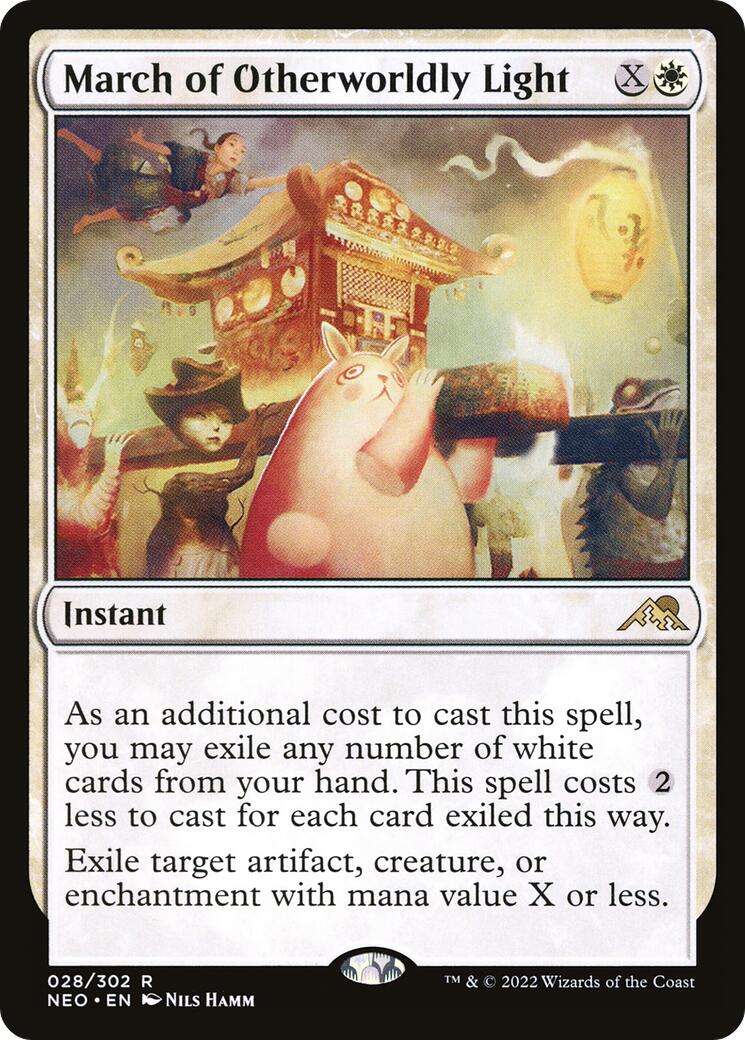 March of Otherworldly Light [NEO - 28]