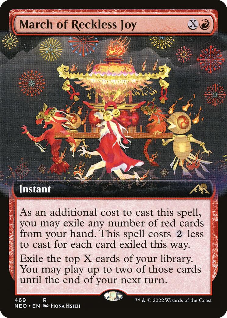 March of Reckless Joy (Extended Art) [NEO - 469]