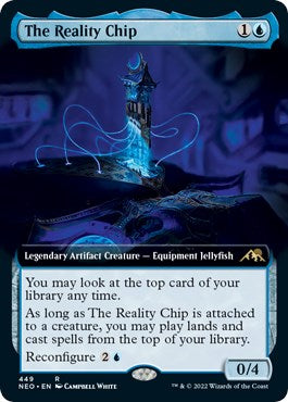 The Reality Chip (Extended Art) [NEO - 449]