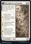 The Fall of Lord Konda