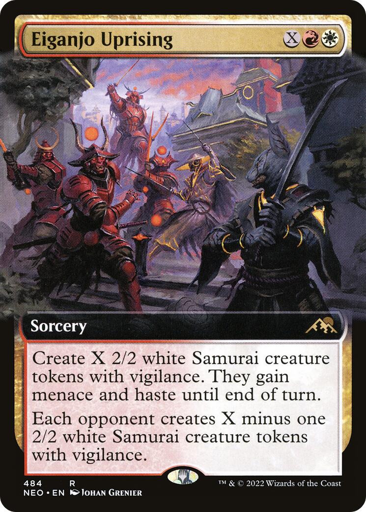 Eiganjo Uprising (Extended Art) [NEO - 484]