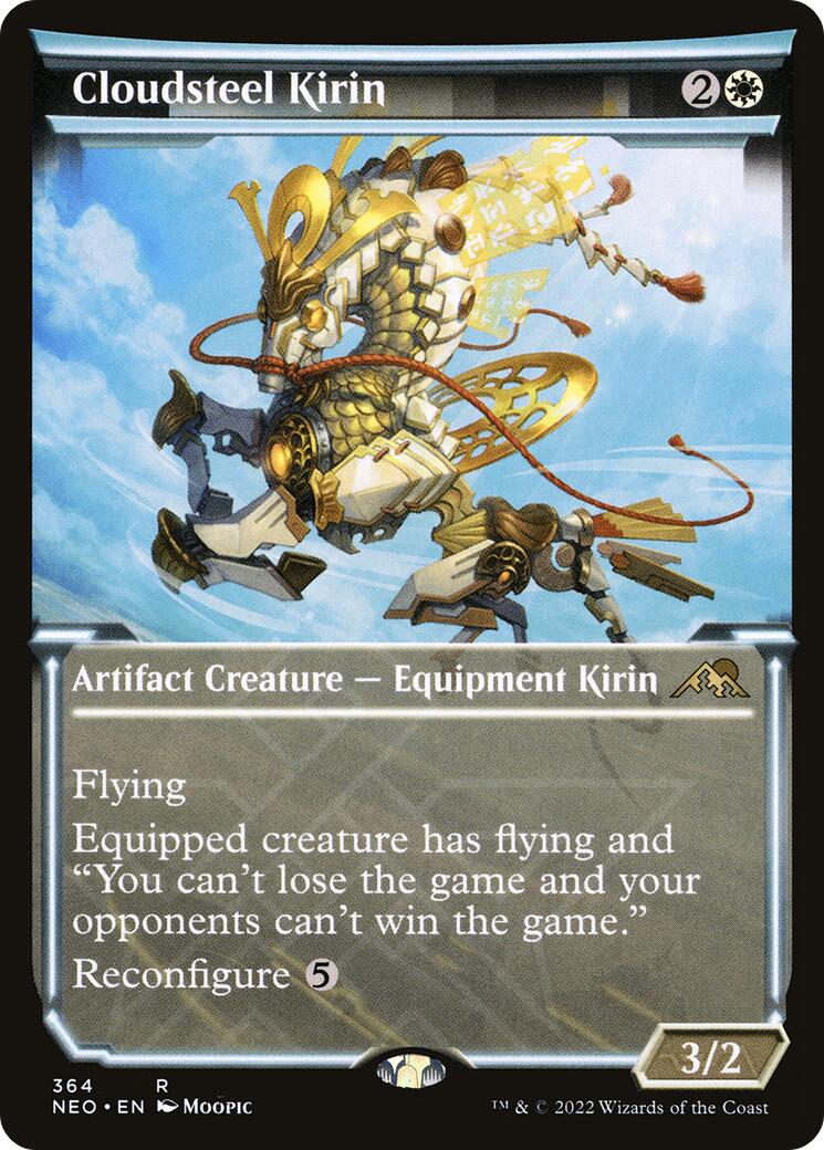 Cloudsteel Kirin (Showcase) [NEO - 364]