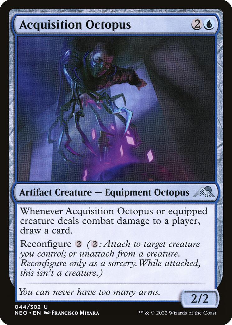 Acquisition Octopus [NEO - 44]