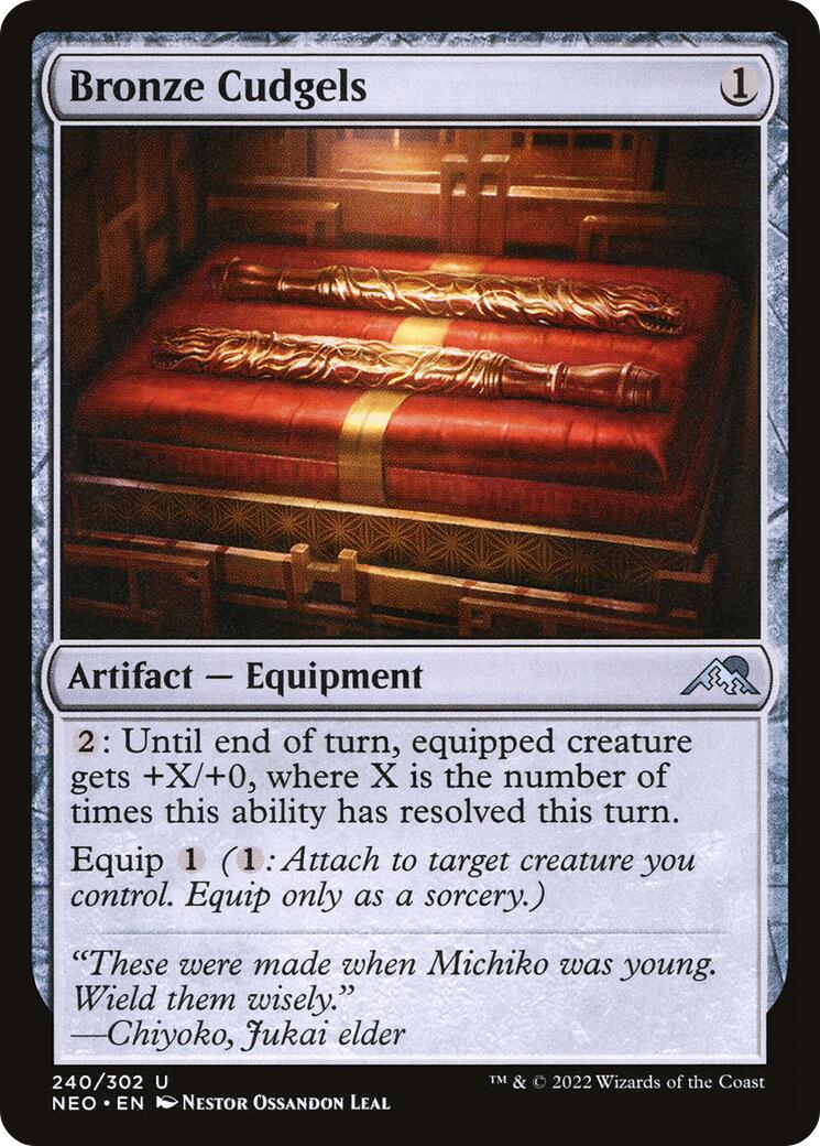 Bronze Cudgels [NEO - 240]