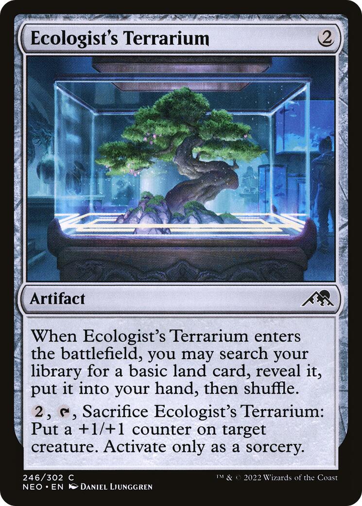 Ecologist's Terrarium [NEO - 246]