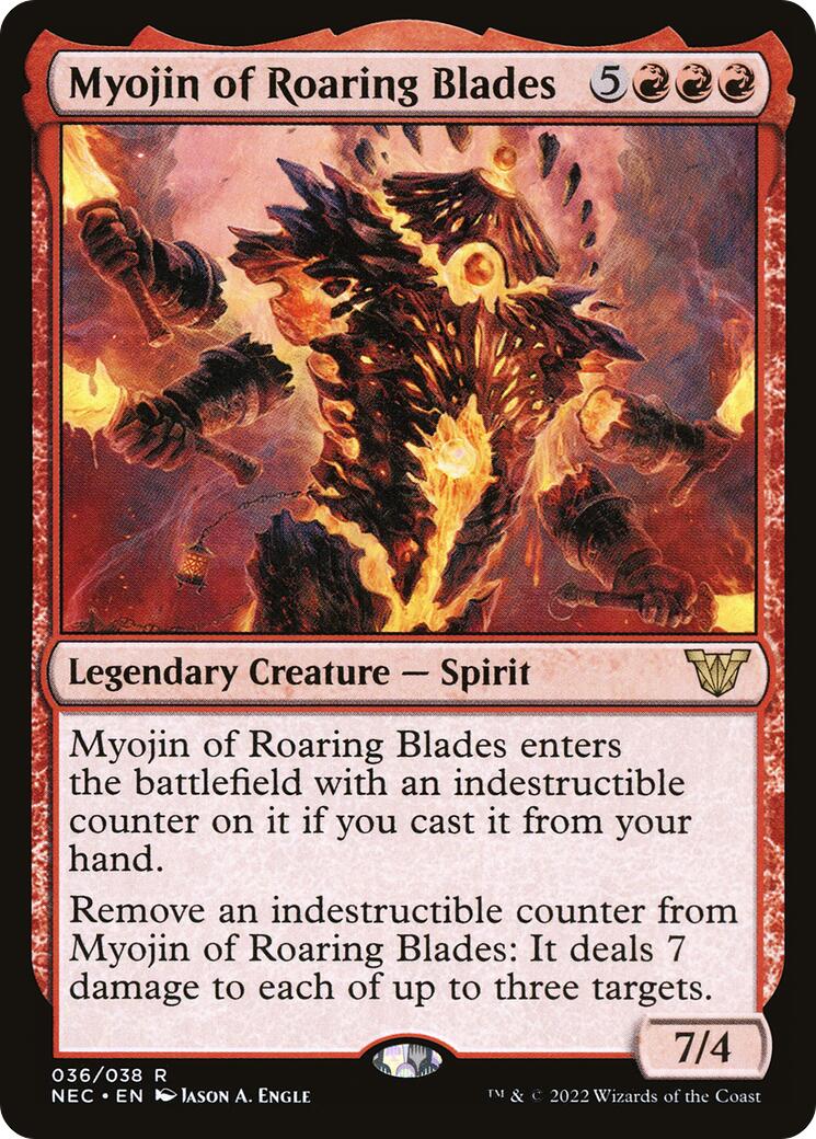 Myojin of Roaring Blades [NEC - 36]