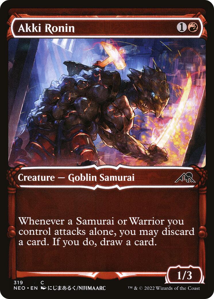 Akki Ronin (Showcase)