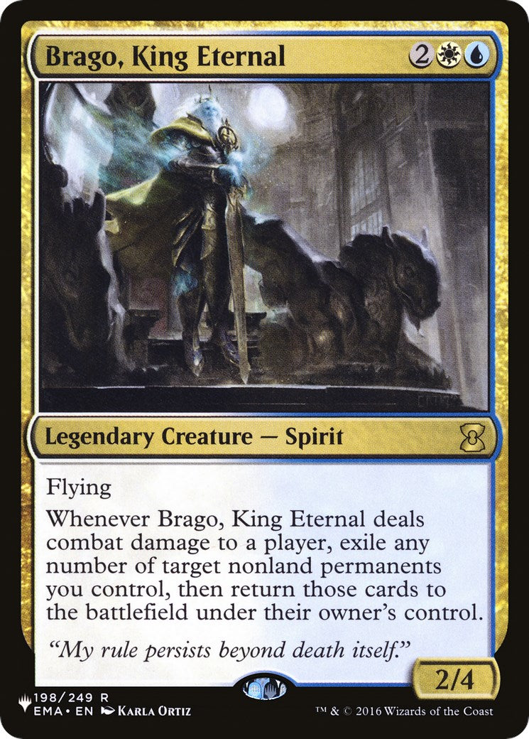 Brago, King Eternal [LIST - 198/249]