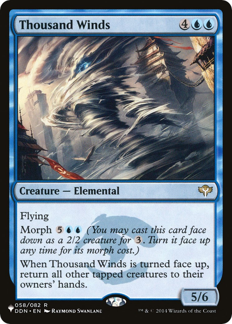 Thousand Winds [LIST - 058/082]