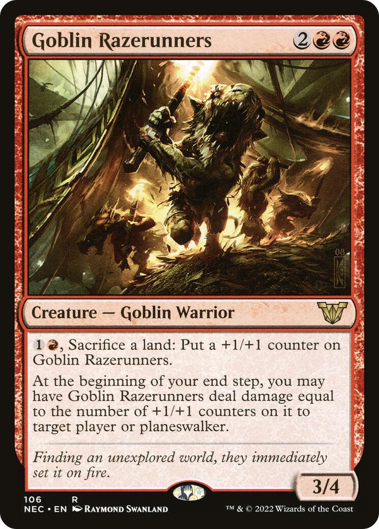 Goblin Razerunners [NEC - 106]