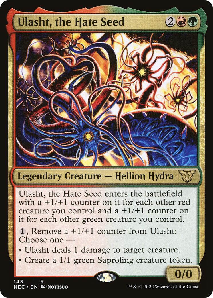 Ulasht, the Hate Seed [NEC - 143]